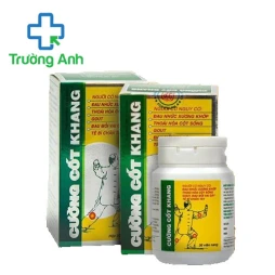 Cường Cốt Khang TW3 - Hỗ trợ giảm đau viêm xương khớp hiệu quả 