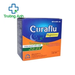 Curaflu Nighttime - Thuốc giảm đau, hạ sốt hiệu quả của SPM