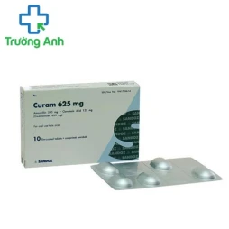 Curam 625mg - Thuốc kháng sinh trị bệnh hiệu quả của Áo