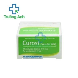 Curost Granules 4mg - Thuốc điều trị hen phế quản hiệu quả