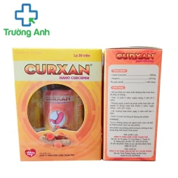 Curxan - TPCN hỗ trợ điều trị viêm loét dạ dày của Thuận Tâm