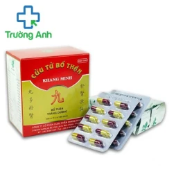 Cửu Tử Bổ Thận- Giúp bổ thận, tráng dương hiệu quả của Khang Minh