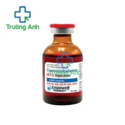 Cyanocobalamine Injection Siu Guan Chem - Thuốc điều trị thiếu máu ác tính