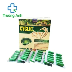 Cyclic.QV - Hỗ trợ hoạt huyết tăng tuần hoàn máu não