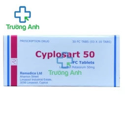 Cyplosart 50 FC Tablets - Thuốc điều trị tăng huyết áp hiệu quả