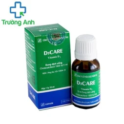 D3 care - Hỗ trợ dự phòng và điều trị thiếu vitamin D hiệu quả của Foripharm