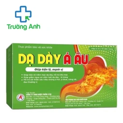 Dạ dày Á Âu - Hỗ trợ điều trị viêm loét dạ dày tá tràng hiệu quả