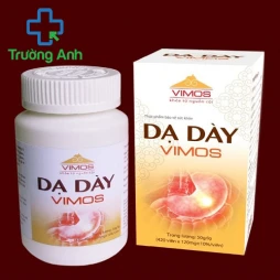 DẠ DÀY VIMOS - Hỗ trợ điều trị viêm loét dạ dày-tá tràng hiệu quả