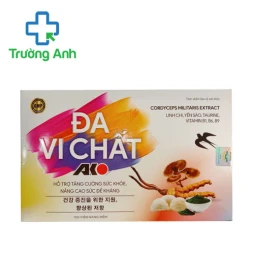 Đa Vi Chất AKO Pulipha - Hỗ trợ tăng cường đề kháng cho cơ thể