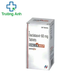 Daclahep 60mg - Thuốc điều trị viêm gan C hiệu quả của Hetero