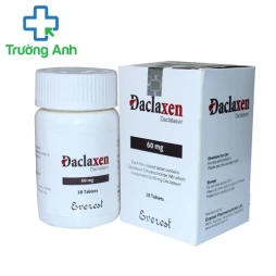 Daclaxen 60mg - Thuốc điều trị viêm gan C hiệu quả của Bangladesh