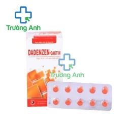 Dadenzen Daktin - Hỗ trợ làm giảm sưng, đau trong viêm xương khớp hiệu quả