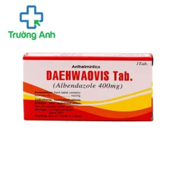 DAEHWAOVIS - Thuốc điều trị giun sán hiệu quả của Hàn Quốc