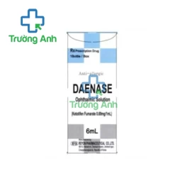 Daenase - Thuốc điều trị triệu chứng viêm kết mạc dị ứng của Hàn Quốc