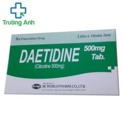 Daetidine - Thuốc điều trị rối loạn thần kinh của Hàn Quốc hiệu quả