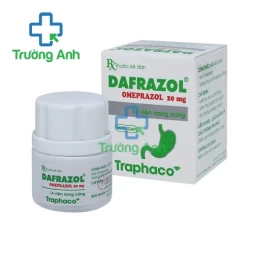 Dafrazol 20mg - Thuốc điều trị viêm loét dạ dày, tá tràng hiệu quả