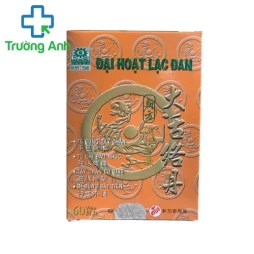 Đại Hoạt Lạc Đan - Hỗ trợ xương khớp hiệu quả của Singapore