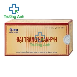 Đại tràng hoàn P/H (gói) - Đặc  trị viêm đại tràng mãn tính hiệu quả