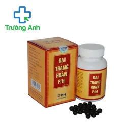 Đại tràng hoàn P/H (lọ) - Đặc  trị viêm đại tràng mãn tính hiệu quả