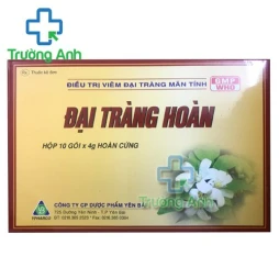 Đại tràng hoàn YPHARCO - Giúp điều trị viêm đại tràng mãn tính hiệu quả