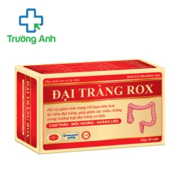 Đại tràng Rox Rostex Pharma - Hỗ trợ giảm rối loạn tiêu hóa hiệu quả