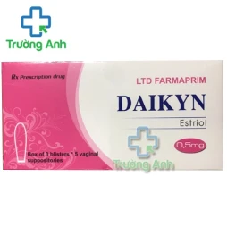  Daikyn - Viên đặt điều trị viêm nhiễm âm đạo hiệu quả của Moldova