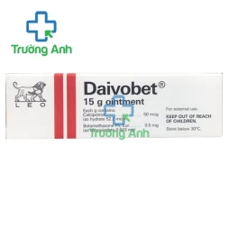 Daivobet Salbe 60g - Kem bôi điều trị bệnh vẩy nến hiệu quả