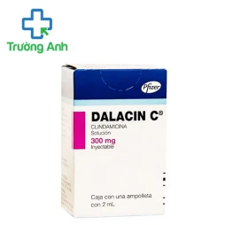 Dalacin C 300mg/2ml (tiêm) - Thuốc điều trị nhiễm khuẩn hiệu quả