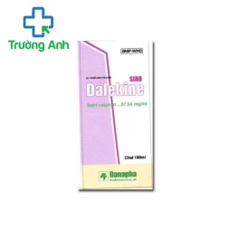 Dalekine 57,64mg/ml 150ml - Thuốc điều trị động kinh của Danapha