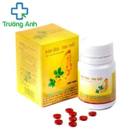 Đan sâm - Tam thất - Giúp điều trị chứng đau thắt ngực hiệu quả