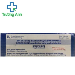 Danaroxime - Thuốc điều trị nhiễm khuẩn hiệu quả của Pháp