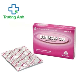 Danircap 300 Mekophar - Thuốc điều trị nhiễm khuẩn hiệu quả