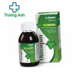 Danospan - Hỗ trợ điều trị viêm đường hô hấp cấp của Danapha