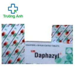 Daphazyl Danapha - Thuốc điều trị nhiễm khuẩn răng miệng