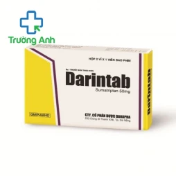 Darintab - Thuốc điều trị đau nửa đầu hiệu quả của Danapha