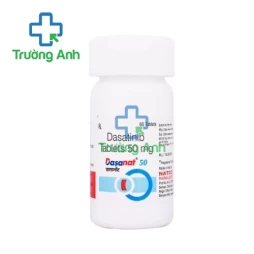 Dasanat 50mg Natco - Thuốc điều trị ung thư của Ấn Độ