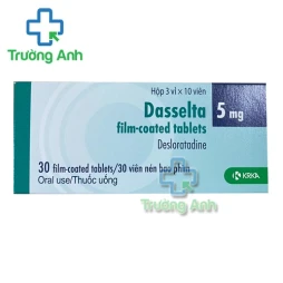 Dasselta 5mg Krka - Thuốc điều trị viêm mũi dị ứng hiệu quả