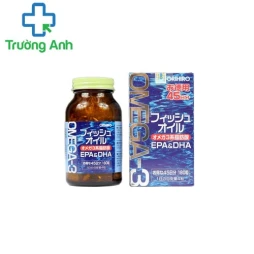 Dầu cá Omega 3 Orihiro 180 viên của Nhật Bản