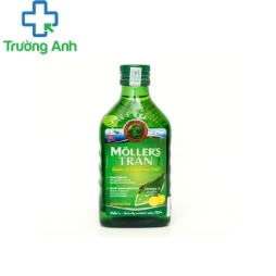 Dầu gan cá Tuyết Moller Trans - Giúp tăng cường sức khỏe hiệu quả