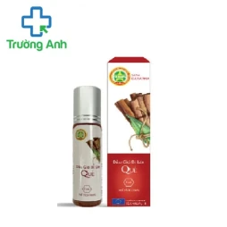 Dầu Gió Bi Lăn Quế 9ml - Sản phẩm hỗ trợ cảm lạnh, sổ mũi