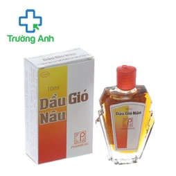 Dầu gió Nâu 10ml - Điều trị cảm cúm hiệu quả