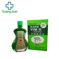 Dầu gió xanh Vim II - Giúp điều trị đau đầu, nhức đầu hiệu quả