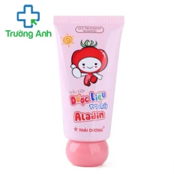 Dầu gội dược liệu Aladin 30g Sao Thái Dương - Loại bỏ chấy hiệu quả