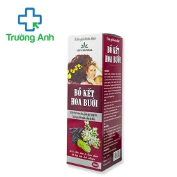 Dầu gội thảo dược bồ kết hoa bưởi 100% Natural