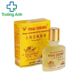 Dầu gừng thái dương (nóng dịu nhẹ) - Giúp giảm đau và các triệu chứng cảm cúm