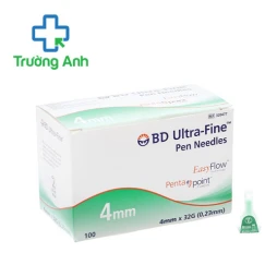 Đầu kim tiểu đường BD Ultra-Fine Pen Needles 4mm 