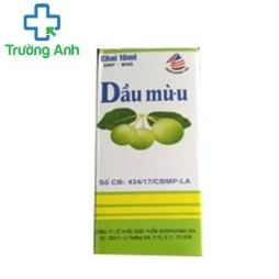 Dầu mù u 10ml - Làm đẹp hiệu quả