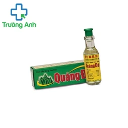 Dầu nóng Quảng Đà 10ml - Điều trị đau lưng, đau gáy hiệu quả