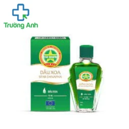 Dầu Xoa Star Danapha 12ml - Dầu gió massage ngoài da