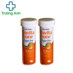 Davita bone - Viên sủi bổ sung canxi hiệu quả